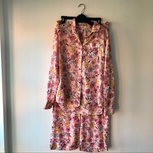 Floral Pajama Set - Gilligan & O’Malley